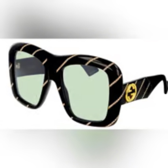 Gucci GG0498S 006 54 Ladies Sunglasses - Picture 7 of 7